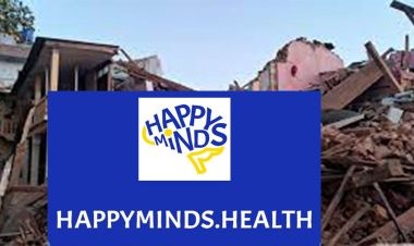 ‘ह्याप्पी माइन्ड्स’ को भूकम्प पीडितका लागि निःशुल्क टेलिफोन मनोपरामर्श सेवा