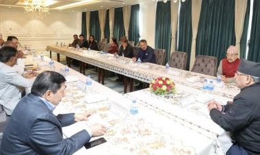 भूकम्प पीडितको लागि १० अर्बको राहत कोष स्थापना गर्ने मन्त्रिपरिषद् बैठकको निर्णय