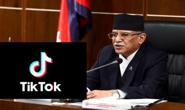 सामाजिक सद्भाव बचाउने उद्देश्यले टिकटक प्रतिवन्ध गर्ने निर्णय गरिएको हो : प्रधानमन्त्री दाहाल