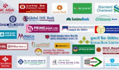 १३ वाणिज्य बैंकले मंसिर महिनाका लागि घटाए ब्याजदर, कसको कति ?
