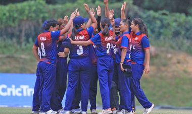 चारदेशीय महिला टी–२० सिरिजः जापानमाथि नेपालको सानदार जित