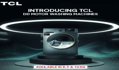 डाइरेक्ट ड्राइभ इन्भर्टर मोटर प्रविधिले ल्यायो सुसज्जित टिसिएल वाशिङ मेसिन