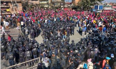  बल्खु र तीनकुनेका प्रदर्शनस्थलमा सञ्चार सम्पर्क विच्छेद  