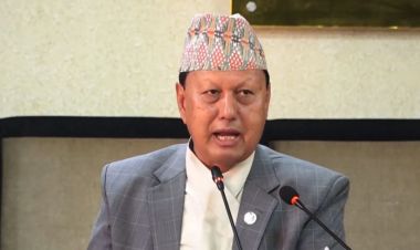 नेपाल आयुर्वेद उपचार पद्धतिका लागि स्वर्णभूमि हो : स्वास्थ्यमन्त्री बस्नेत