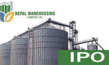 वेयरहाउजिङ कम्पनीको आईपीओमा वेदन दिने आज अन्तिम दिन