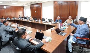 राष्ट्रियसभाको रिक्त पदका लागि माघ ११ गते निर्वाचन गर्ने सरकारको निर्णय