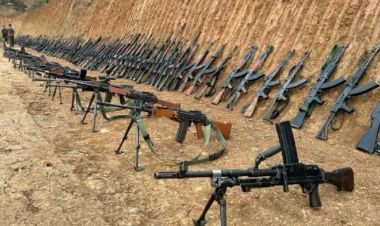 मणिपुरको पुरानो सशस्त्र समूह यूएनएलएफ हिंसा त्यागेर मूलधारमा समाहित