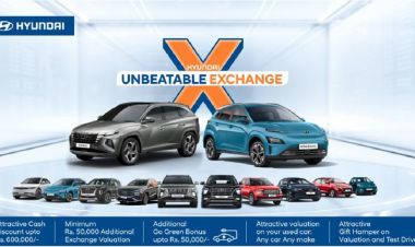 हुन्डाई गाडीहरुको ‘अनबिटेबल एक्सचेन्ज’ अफर आजदेखि सुरु