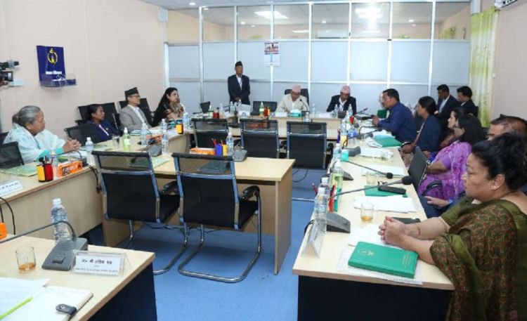 पाँच संसदीय समितिको बैठक आज बस्दै