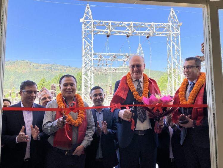 ३३÷११ केभीका दुईवटा विद्युत् वितरण सबस्टेसनको उद्घाटन