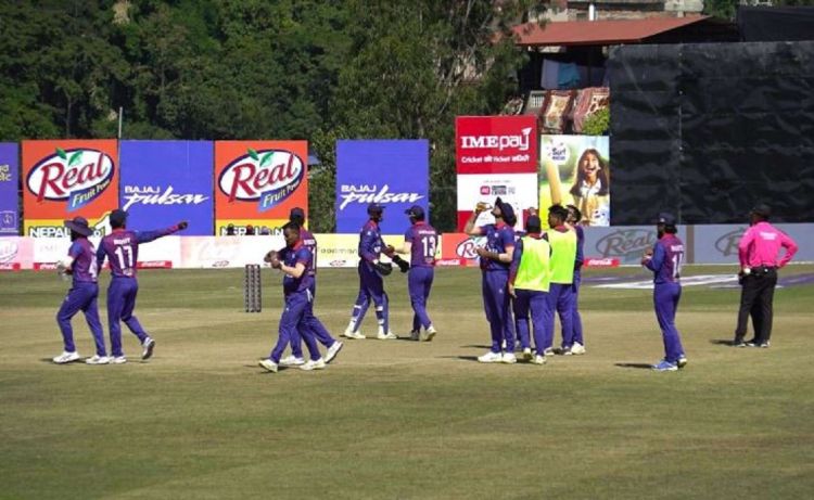 युएईलाई ८ विकेटले हराउँदै नेपाल टी–२० विश्वकपमा छनोट