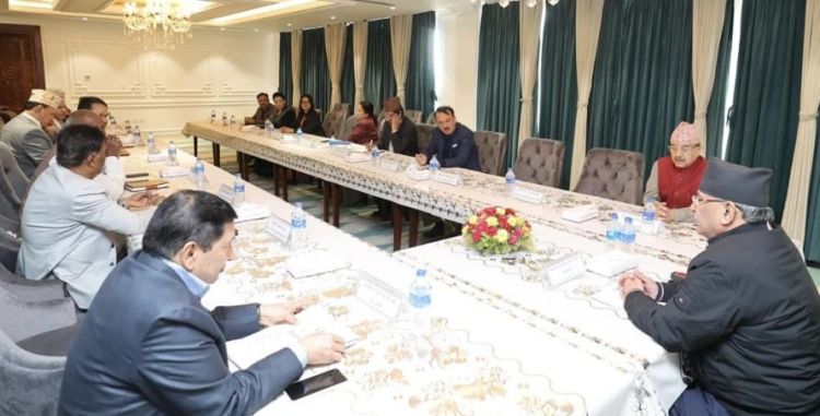 भूकम्प पीडितको लागि १० अर्बको राहत कोष स्थापना गर्ने मन्त्रिपरिषद् बैठकको निर्णय