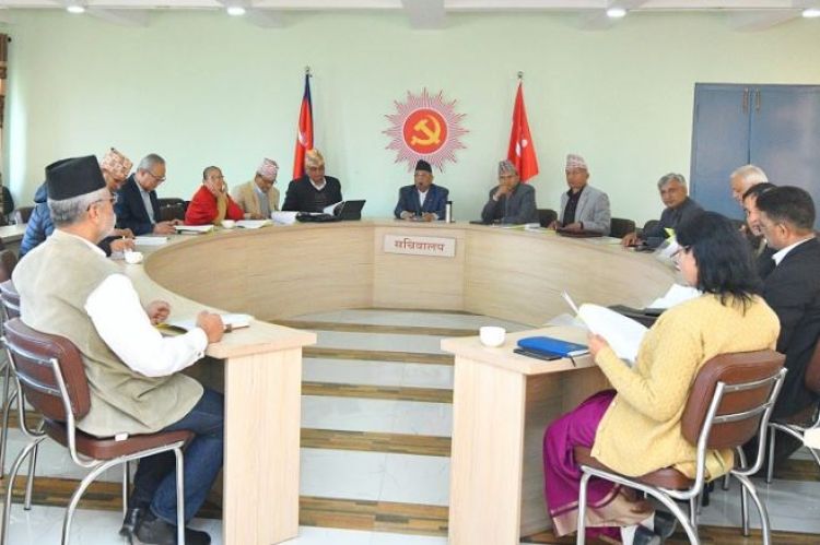 भूकम्प प्रभावित क्षेत्रमा एक हजार स्वयंसेवक पठाउँदै एमाले