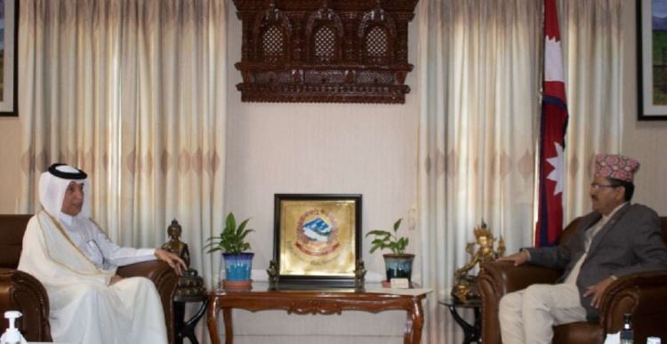 विपिन जोशीको रिहाइका लागि गरिदिन कतारी विदेश राज्यमन्त्रीलाई आग्रह