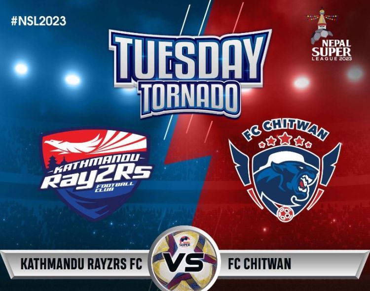 नेपाल सुपर लिगः आज काठमाडौं रेजर्स र एफसी चितवनबीच प्रतिस्पर्धा हुँदै