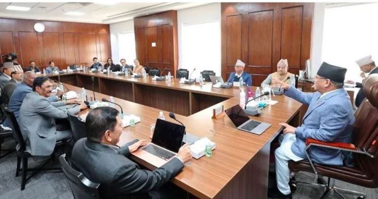 राष्ट्रियसभाको रिक्त पदका लागि माघ ११ गते निर्वाचन गर्ने सरकारको निर्णय