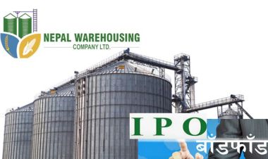 आइपिओ बाँडफाँट गर्दै नेपाल वेयरहाउजिङ कम्पनी
