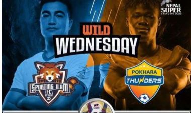 नेपाल सुपर लिगः स्पोर्टिङ इलाम र पोखरा थन्डर्सबीच प्रतिस्पर्धा
