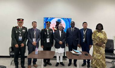 नेपाल अन्तर्राष्ट्रिय शान्ति स्थापनामा प्रभावकारी भूमिका निर्वाह गर्न प्रतिबद्ध छ : उपप्रधानमन्त्री खड्का