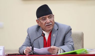 सुशासनका लाग भ्रष्टाचार नियन्त्रण अनिवार्य सर्त भएको छ : प्रधानमन्त्री दाहाल