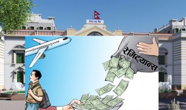 एक महिनामा भित्रियो १ खर्ब १२ अर्ब रेमिट्यान्स, २६.४ प्रतिशतले बढ्यो