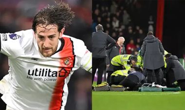 हृदयघातपछि मैदानमै ढले लुटन टाउनका कप्तान टम लकयर