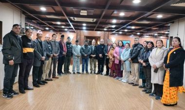 १० दिने चीन भ्रमणका लागि सांसदहरूको टोली चीन प्रस्थान