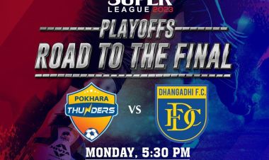 नेपाल सुपर लिगः पहिलो क्वालिफायरमा आज पोखरा र धनगढीको भिडन्त
