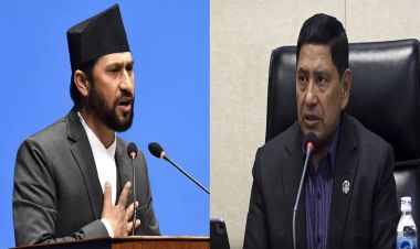 गृहमन्त्री नारायणकाजी श्रेष्ठ आफैँले सुन तस्करीको संरक्षण गरे : गृहमन्त्री श्रेष्ठ