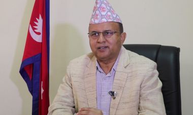 एमालेको संकल्प यात्राले जनताको अभुतपूर्व समर्थन प्राप्त गरेको छ : शंकर पोखरेल