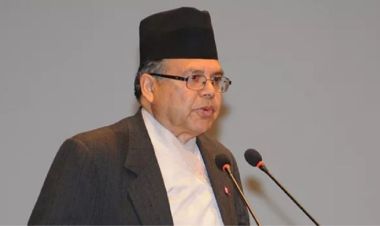 अहिले देशका वामपन्थी शक्तिहरूलाई कमजोर पार्ने कार्य भैरहेको छ : नेता खनाल 