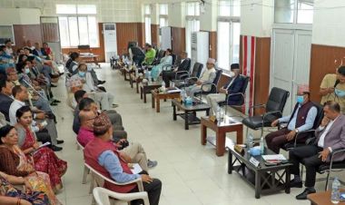 कांग्रेस बैठक– राष्ट्रिय सभामा उम्मेदवार छान्दा अवसर नपाएकालाई प्राथमिकता दिने 