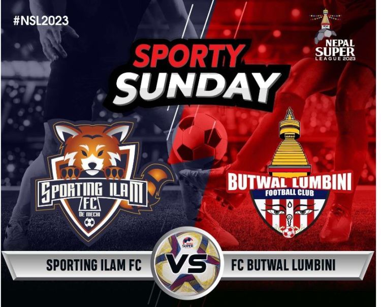 सुपर लिगः आज ईलाम र बुटबलबीच प्रतिस्पर्धा हुँदै