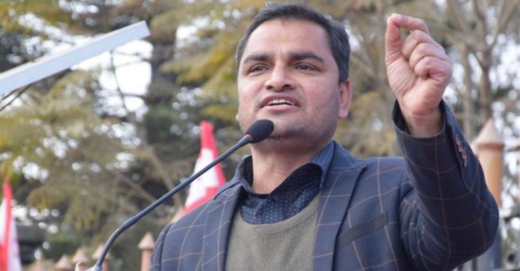 मेलम्ची खानेपानी आयोजना सञ्चालनमा सरकार गम्भीर देखिएन : नेता पौडेल