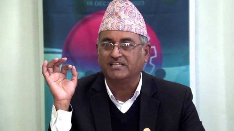 सरकारप्रतिको आशा निराशामा परिणत हुँदा वैदेशिक रोजगारमा जाने प्रवृत्ति बढ्योः उपाध्यक्ष बडाल