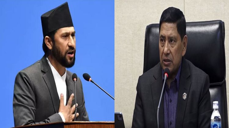 गृहमन्त्री नारायणकाजी श्रेष्ठ आफैँले सुन तस्करीको संरक्षण गरे : गृहमन्त्री श्रेष्ठ