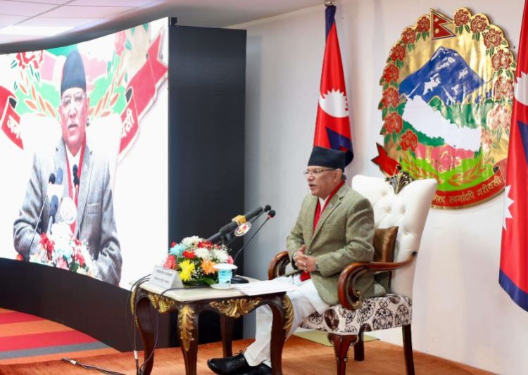 खेल–पर्यटनको विकास गर्न सरकारले कुनै कसर छाड्ने छैनः प्रधानमन्त्री  दाहाल