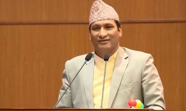 आगामी १२ वर्षमा २८ हजार मेगावाट विद्युत उत्पादन गर्ने लक्ष्य छ : मन्त्री बस्नेत