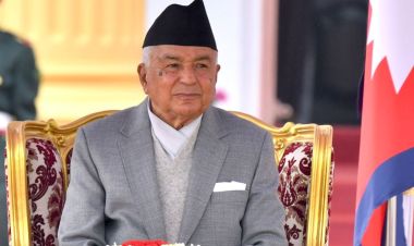  राष्ट्र निर्माता पृथ्वीनारायण शाह अर्थतन्त्र, राष्ट्रप्रेम र कूटनीतिका पनि मार्गदर्शक हुन् : राष्ट्रपति पौडेल