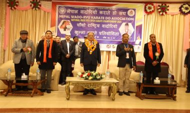  खेल क्षेत्रलाई राष्ट्रको वहुआयामिक हितका रुपमा हेर्नुपर्छ :  प्रधानमन्त्री दाहाल 