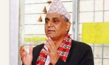 काठमाडौं क्रियाशील नभएसम्म एमालेको मिसन ८४ पूरा हुँदैन : नेता पोखरेल