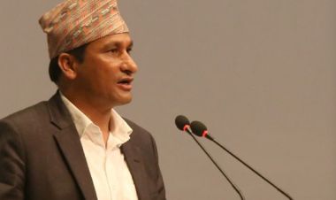 उर्जा उत्पादन गर्ने लक्ष्य पूरा हुने अवस्था सहज छैन् : उर्जामन्त्री बस्नेत 