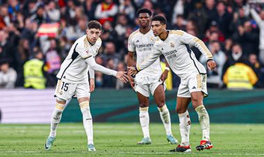 स्पेनिस ला लिगाः अल्मेरियामाथि रियल म्याड्रिडको संघर्षपूर्ण जित