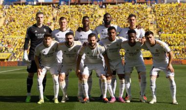 रियल मड्रिड लालिगाको शीर्ष स्थानमा उक्लियो