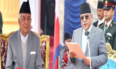 प्रधानमन्त्री र राष्ट्रपतिले दिए शहीद दिवसको शुभकामना सन्देश