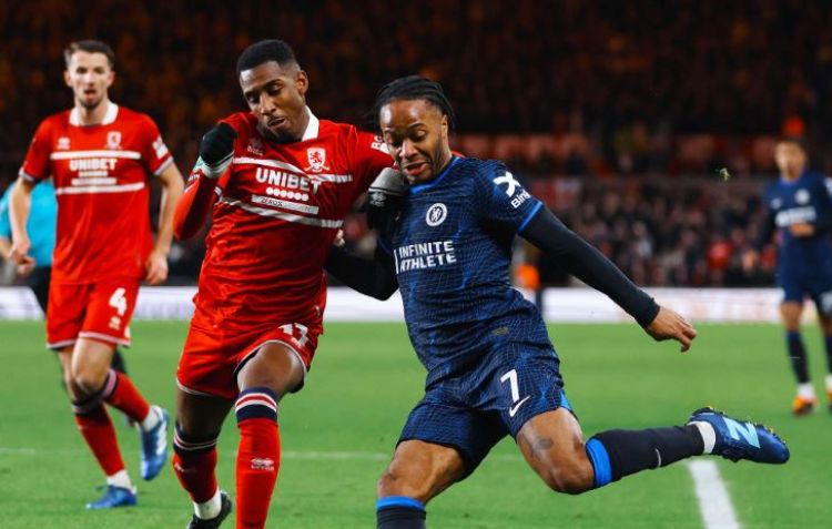 कारबाओ कपः  मिडल्सब्रगसँग चेल्सी पराजित