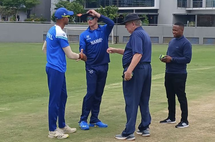 वार्मअप खेल, नेपालले नामिबियालाई ६ रनले हरायो