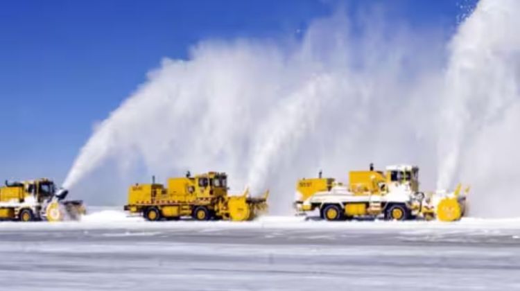 अमेरिकामा शक्तिशाली आँधी र हिमपातः जनजीवन तहसनहस