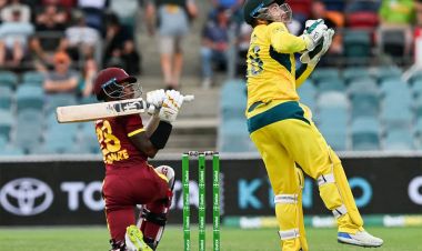 वेस्टइन्डिज ८६ रनमै अलआउट, जितसँगै अस्ट्रेलियाद्वारा सिरिज क्लीन स्वीप