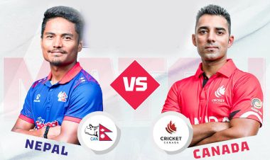 क्यानडाविरुद्ध नेपालले पहिला बलिङ गर्दै, हेमन्तको डेभ्यु